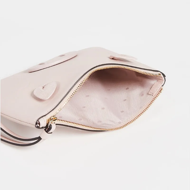 Year of the Pig Small Warm Vellum Willa Wristlet