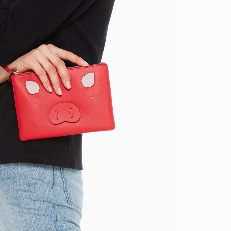 Year of the Pig Small Willa Wristlet