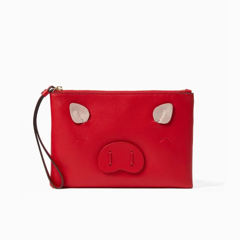 Year of the Pig Small Willa Wristlet