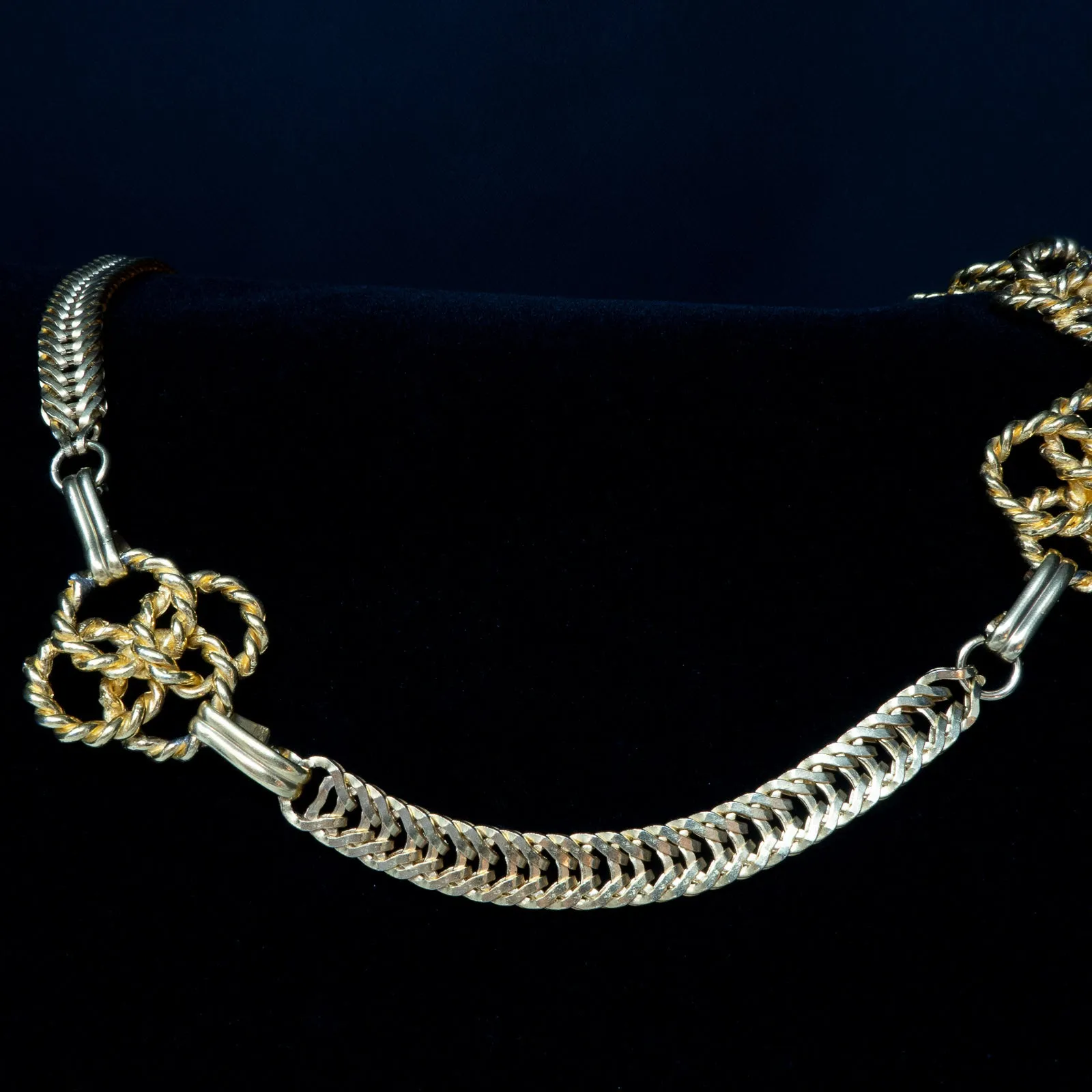 YSL Chain Belt