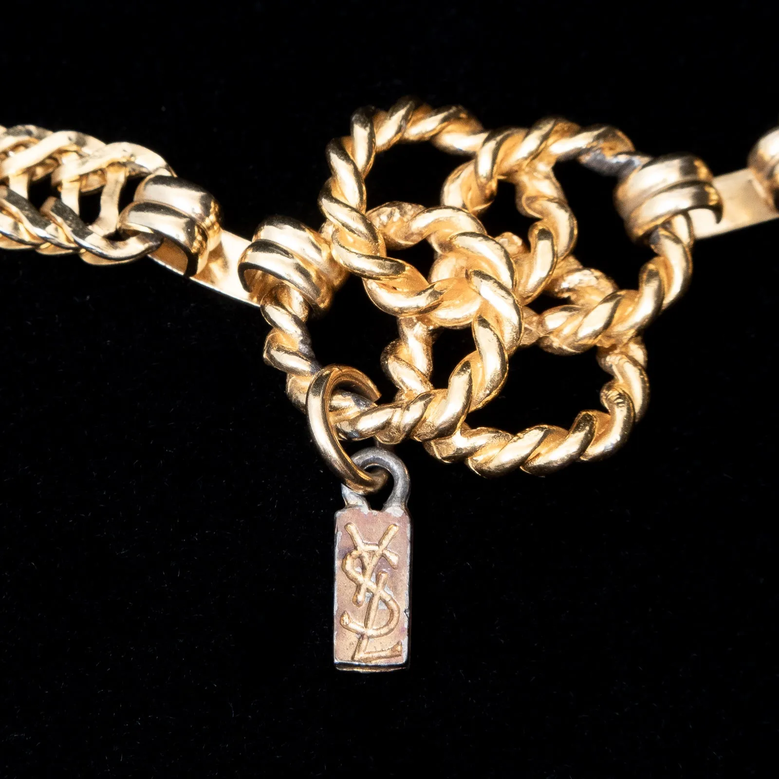 YSL Chain Belt