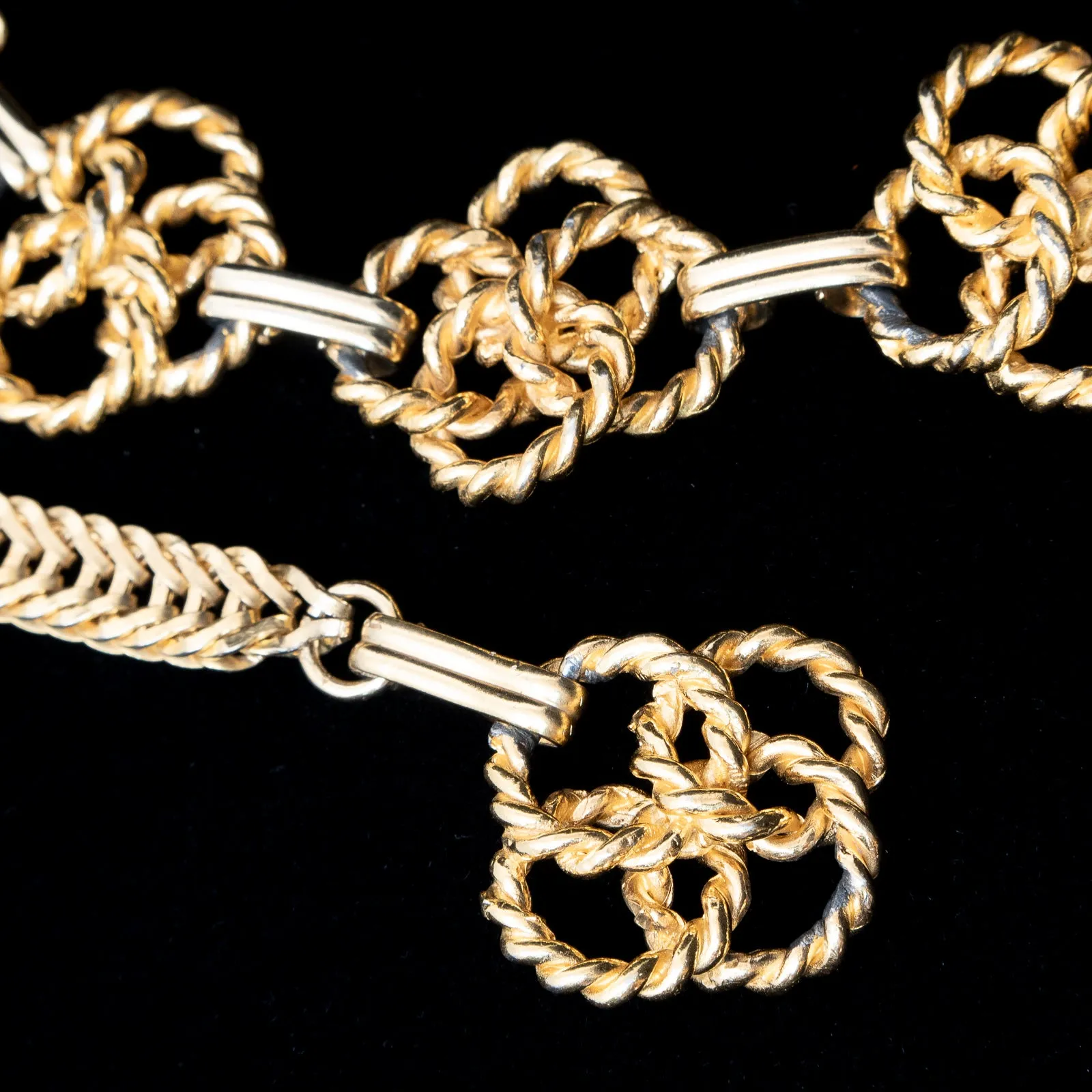 YSL Chain Belt