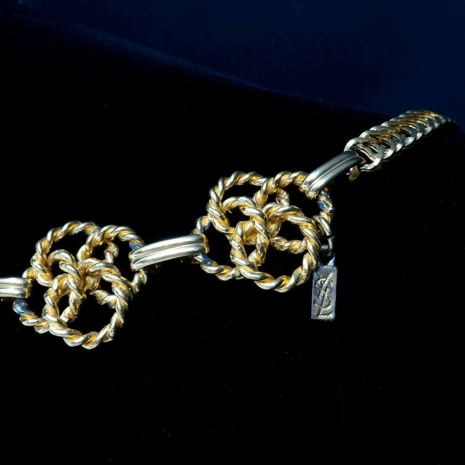 YSL Chain Belt