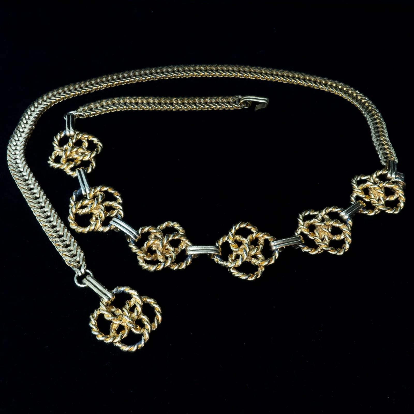 YSL Chain Belt