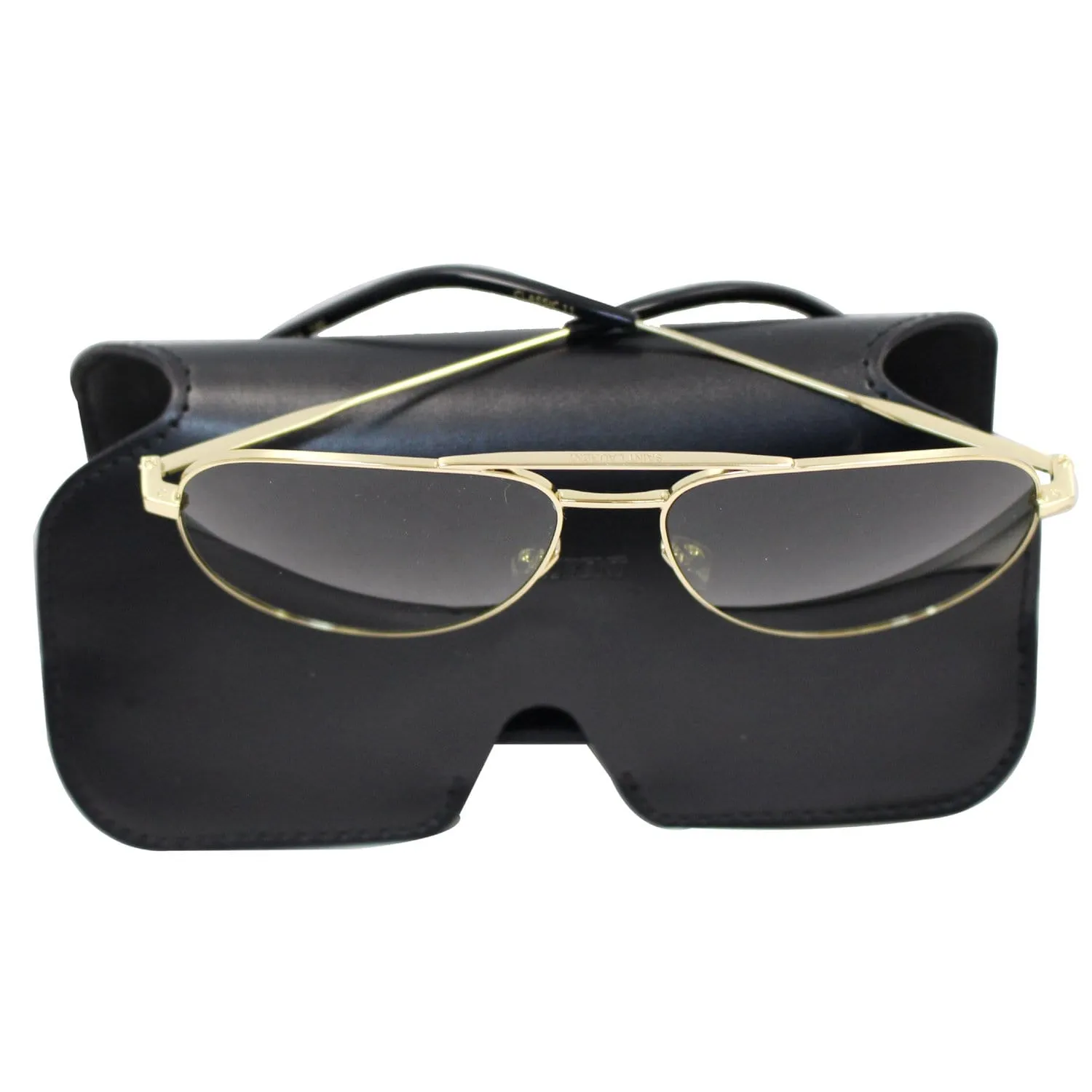 YVES SAINT LAURENT Aviator Classic 11 Sunglasses Gold
