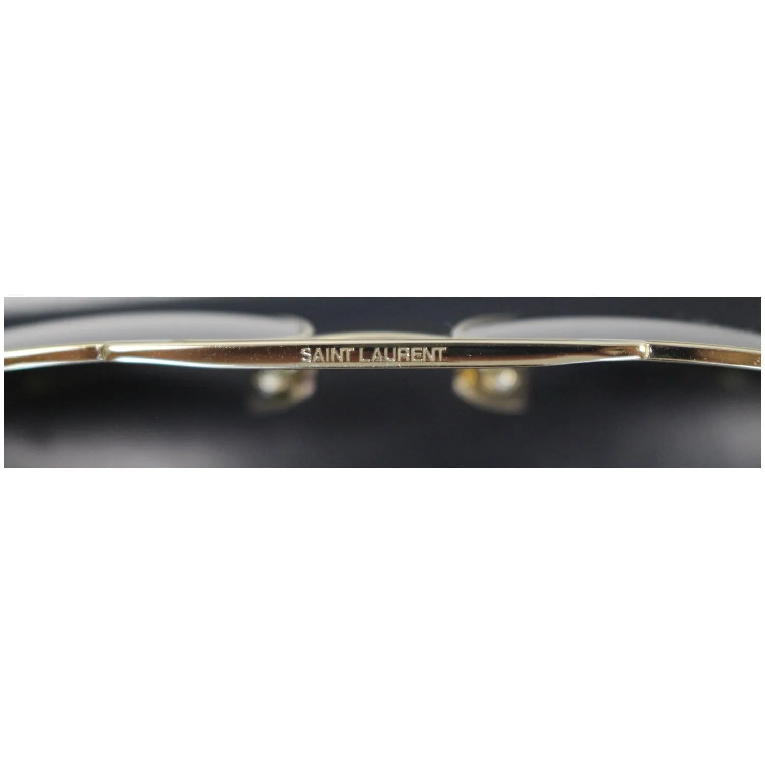 YVES SAINT LAURENT Aviator Classic 11 Sunglasses Gold