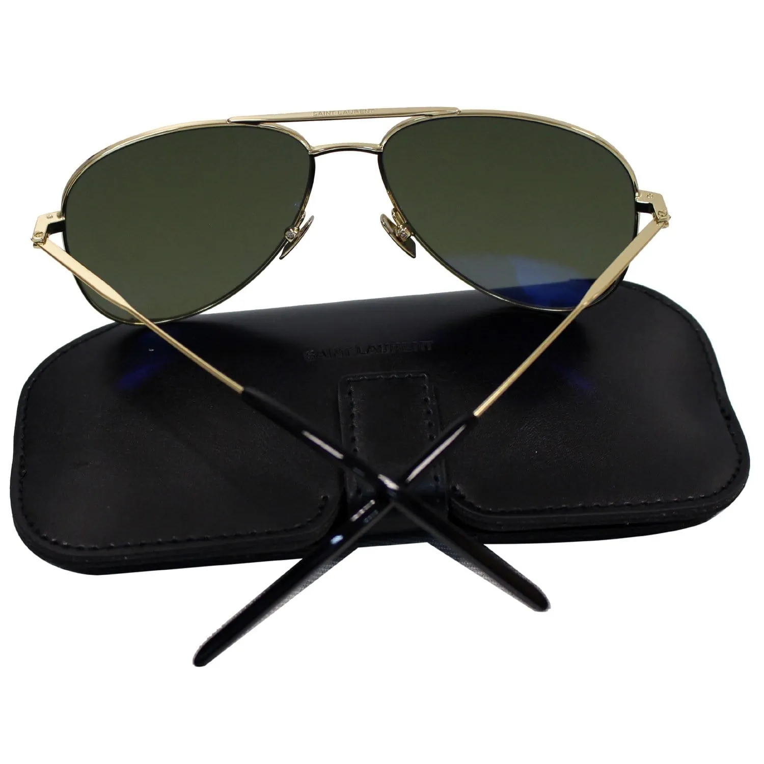 YVES SAINT LAURENT Aviator Classic 11 Sunglasses Gold