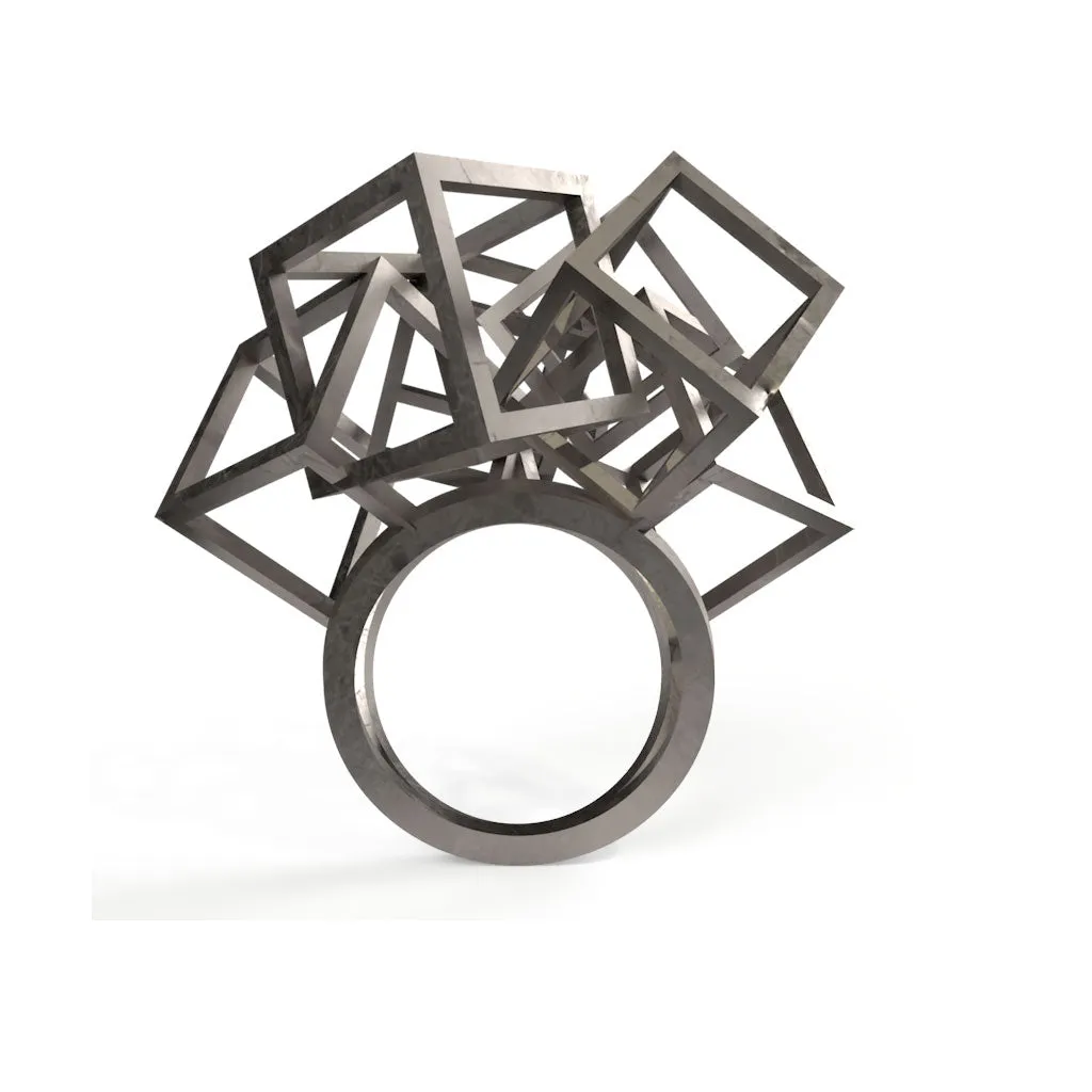 Z Cube Ring
