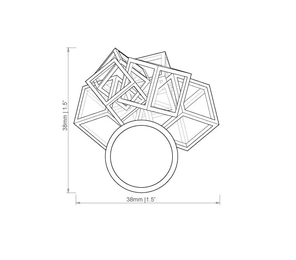 Z Cube Ring