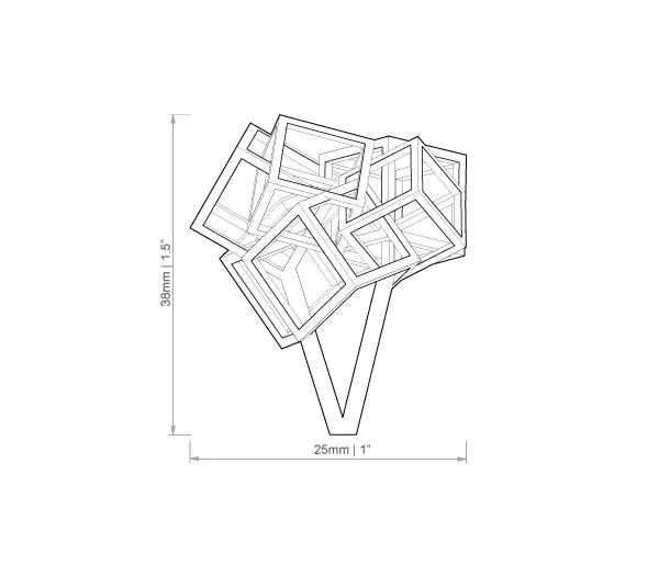 Z Cube Ring