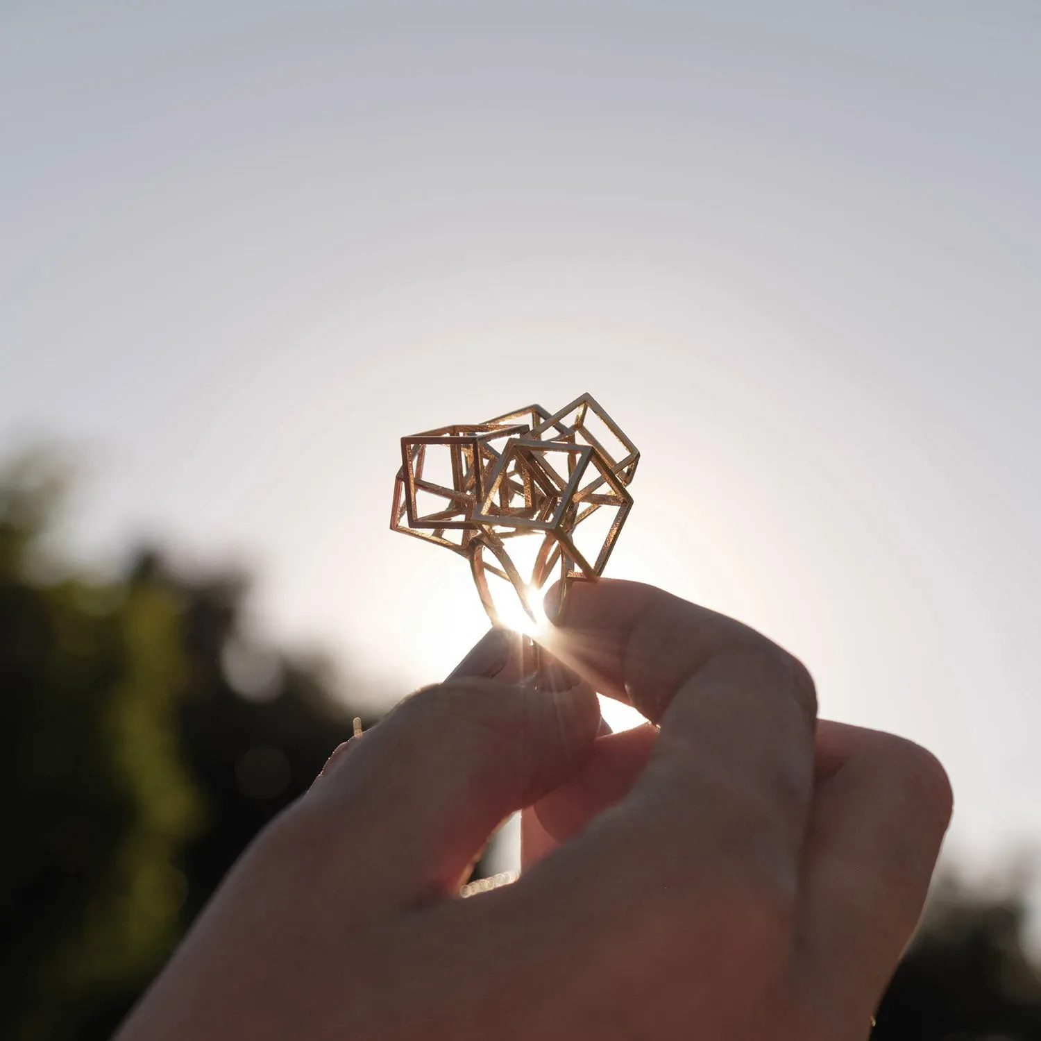 Z Cube Ring