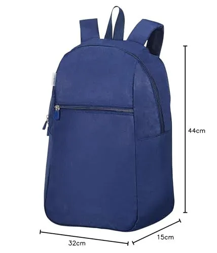Zaino da Viaggio Samsonite Pieghevole 44 cm Blu Notte