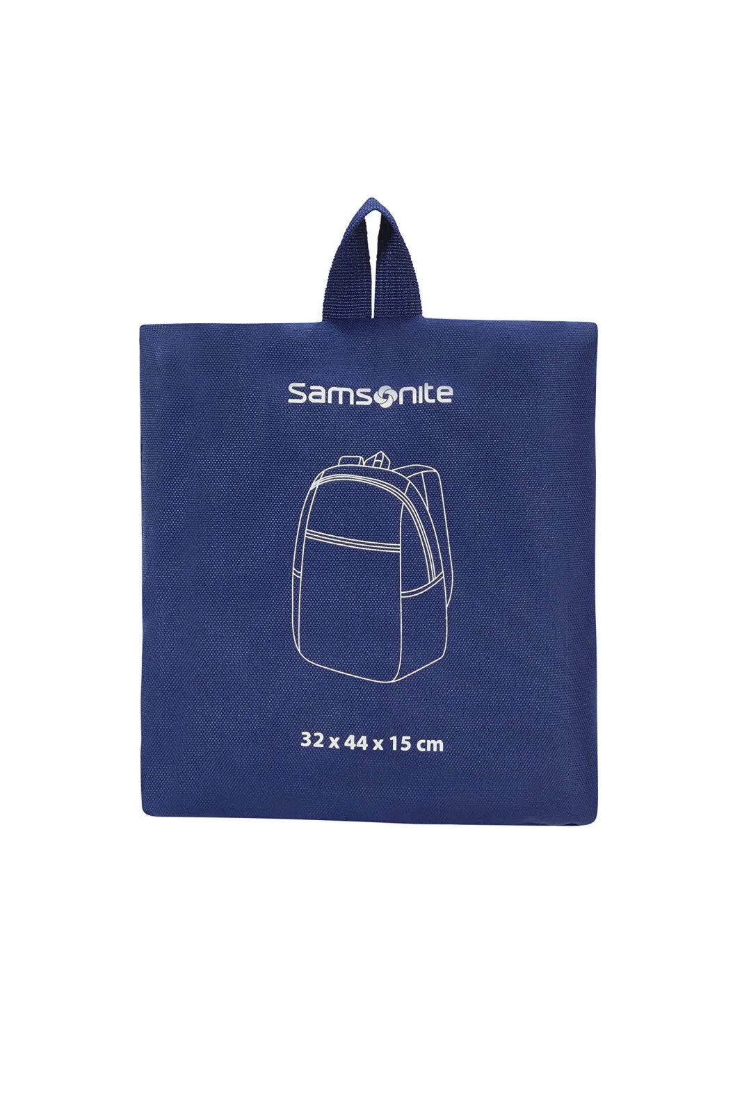 Zaino da Viaggio Samsonite Pieghevole 44 cm Blu Notte
