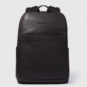 Zaino Fast-Check Black Square Porta PC 16,5'' Testa di Moro