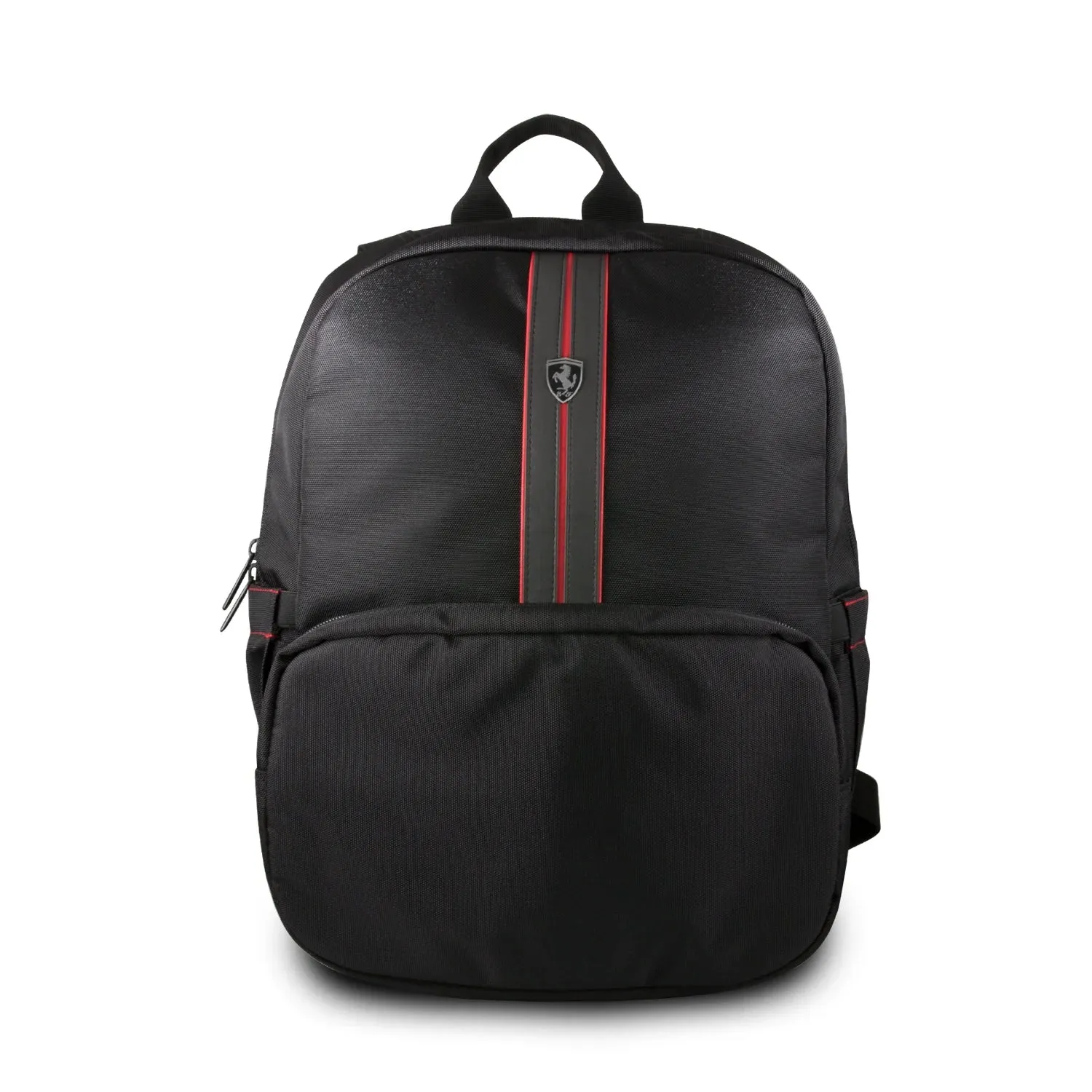 Zaino Ferrari Urban15" Fanwear CG mobile 17*45*34 cm. Nero