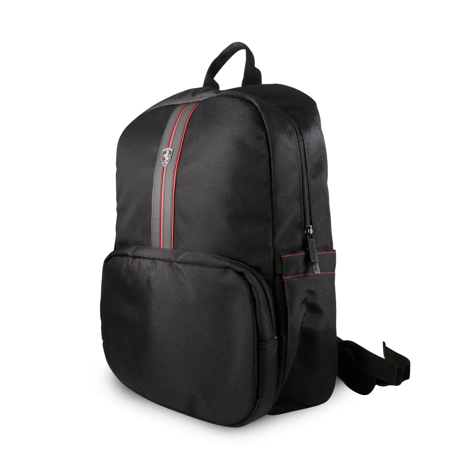 Zaino Ferrari Urban15" Fanwear CG mobile 17*45*34 cm. Nero