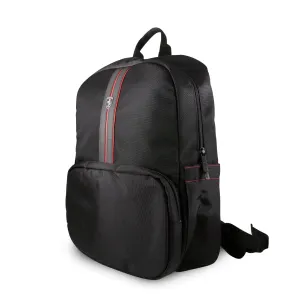 Zaino Ferrari Urban15" Fanwear CG mobile 17*45*34 cm. Nero