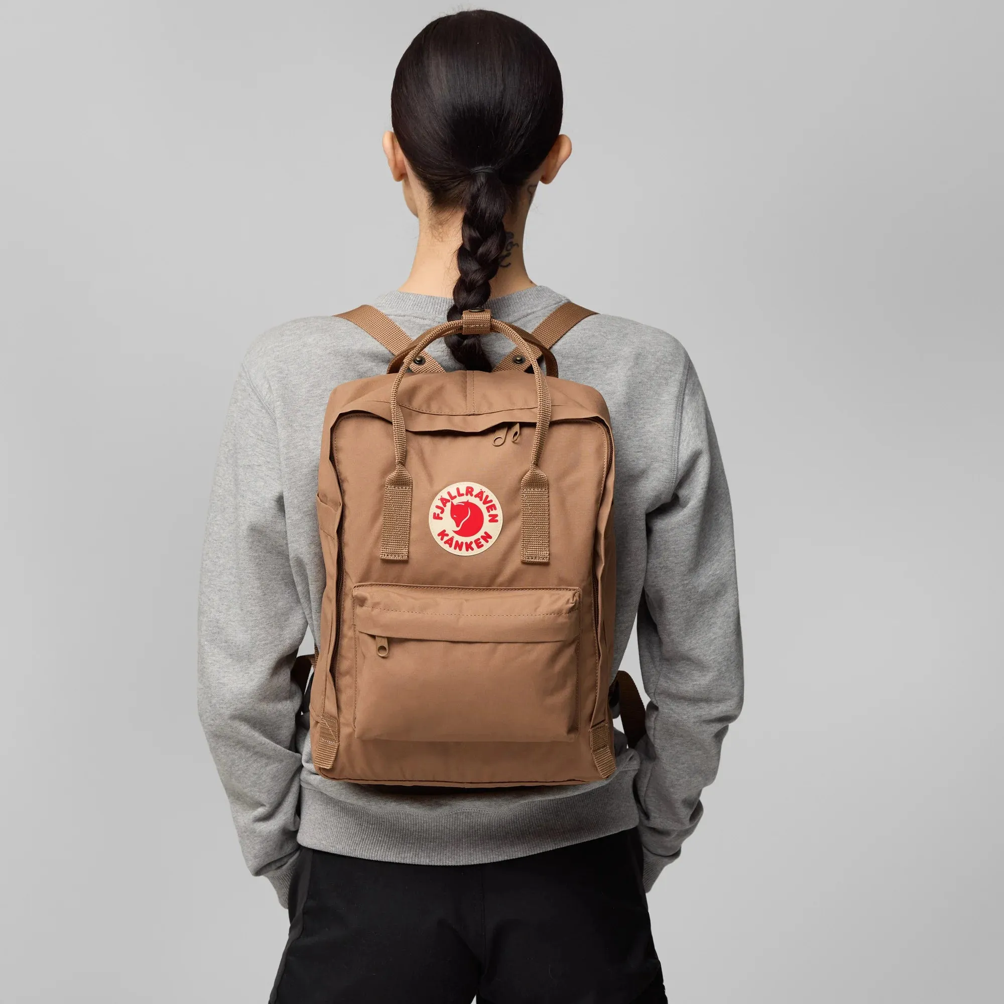 Zaino Kanken Khaki Dust