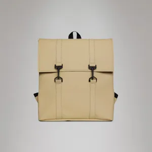 Zaino MSN Bag Mini RAINS Impermeabile W3 Sand