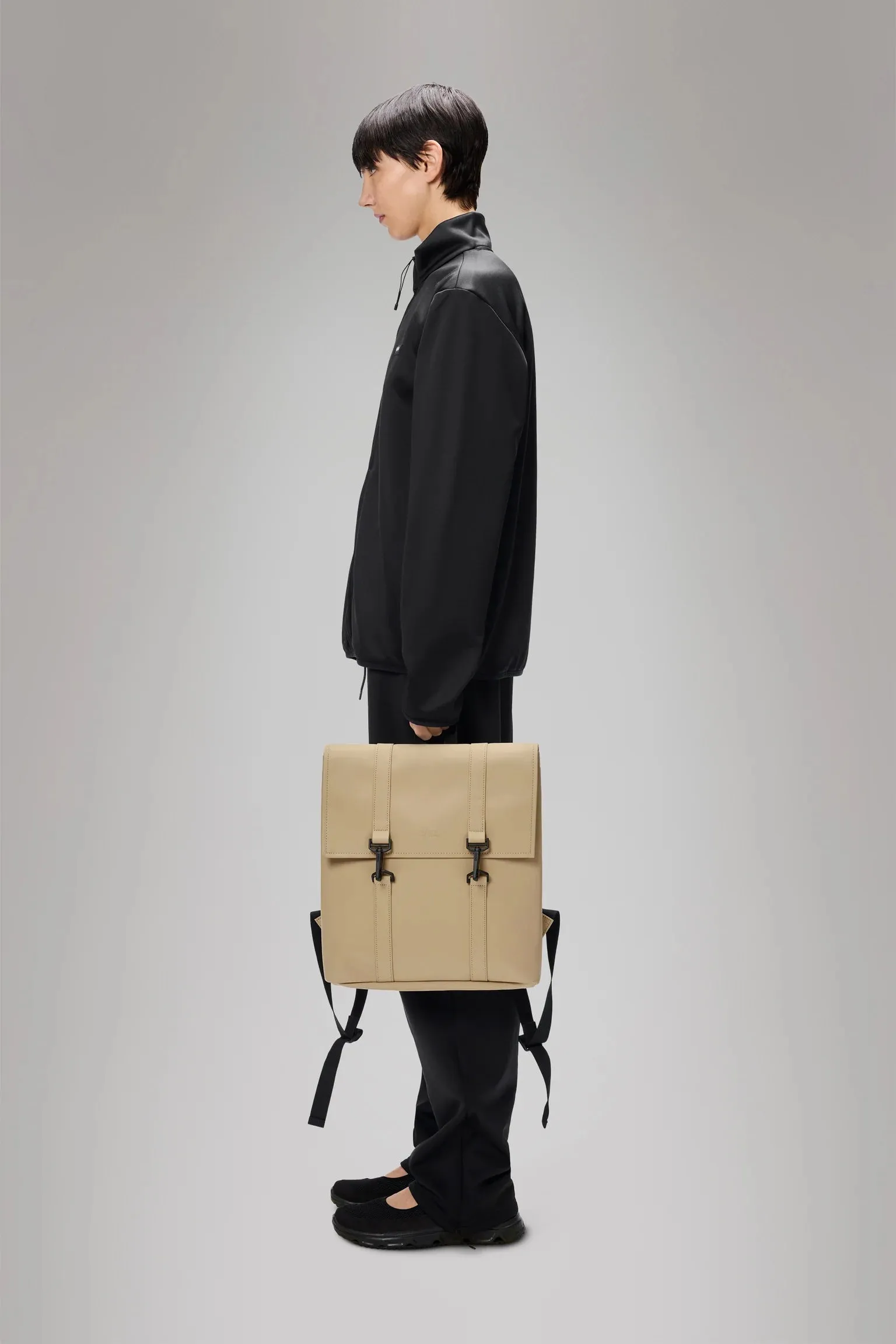 Zaino MSN Bag Mini RAINS Impermeabile W3 Sand