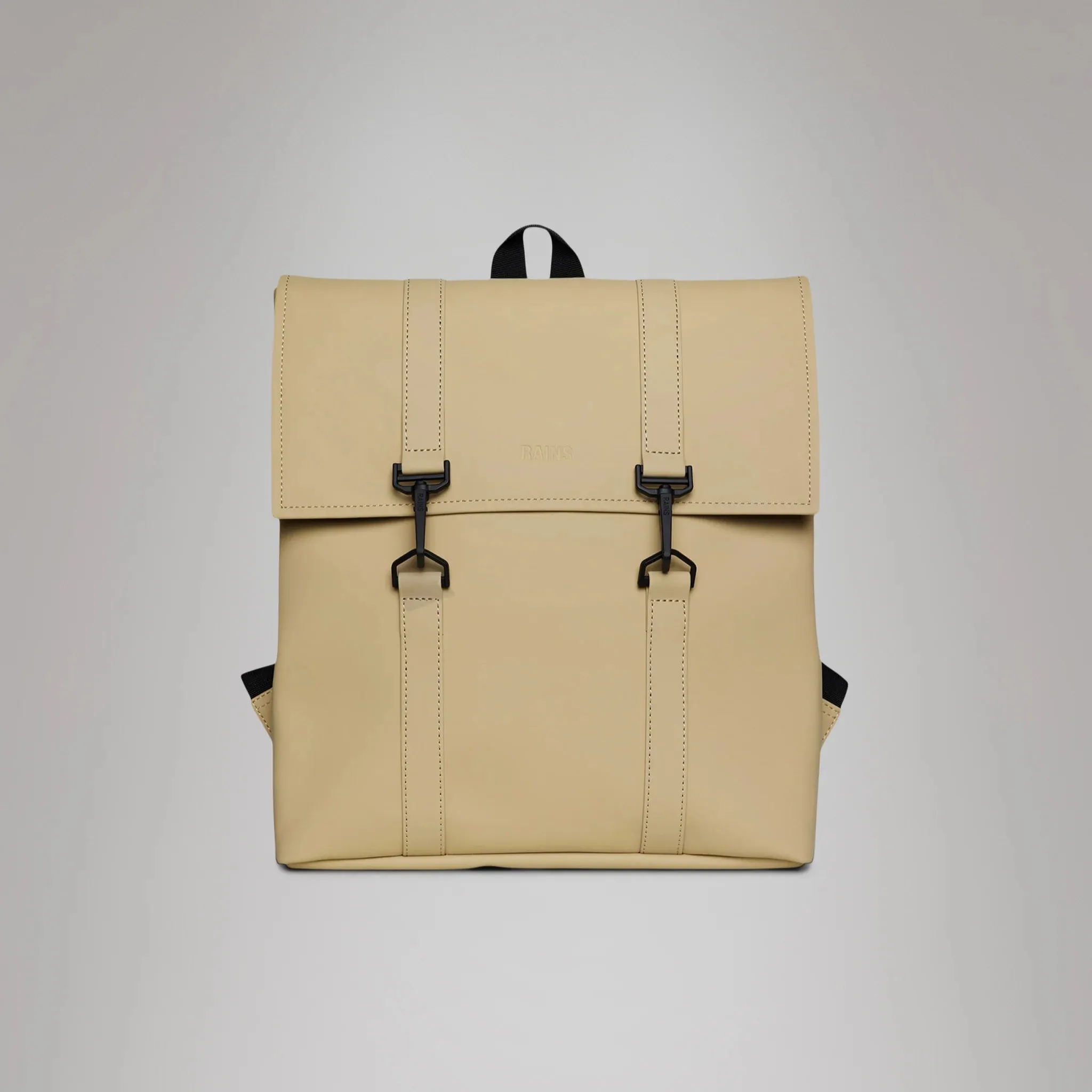 Zaino MSN Bag Mini RAINS Impermeabile W3 Sand
