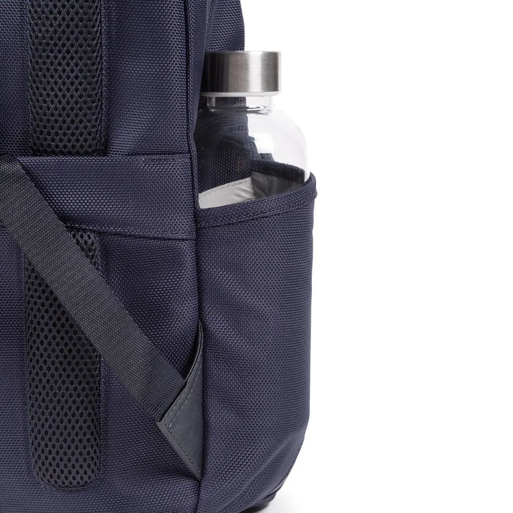 Zaino Piquadro Porta PC e Porta Ipad® in Tessuto Riciclato Brief 2 Blu