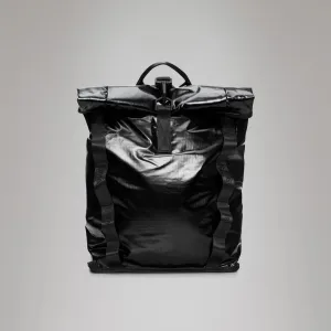 Zaino Sibu Rolltop Rucksack Mini RAINS Impermeabile W3 Black