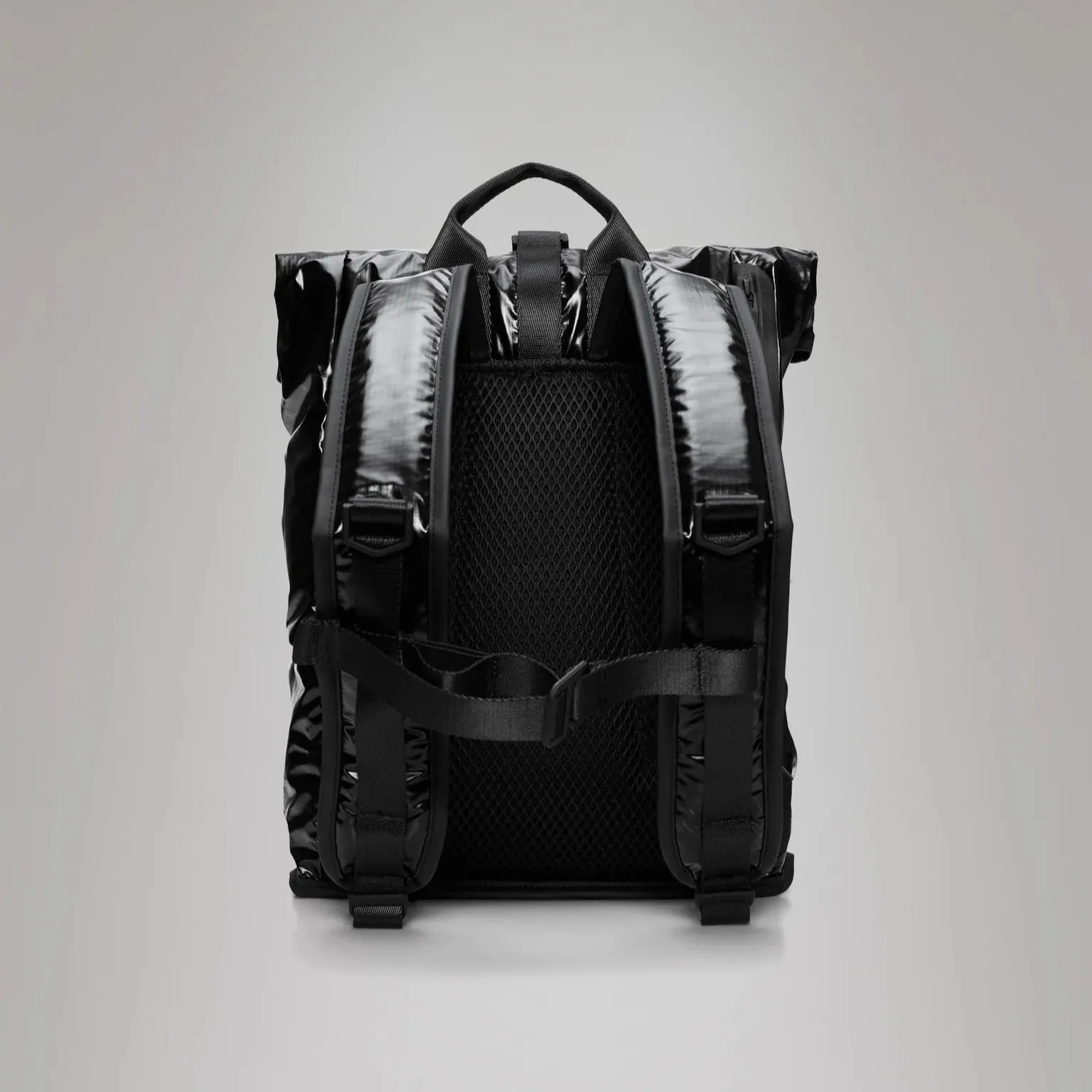 Zaino Sibu Rolltop Rucksack Mini RAINS Impermeabile W3 Black