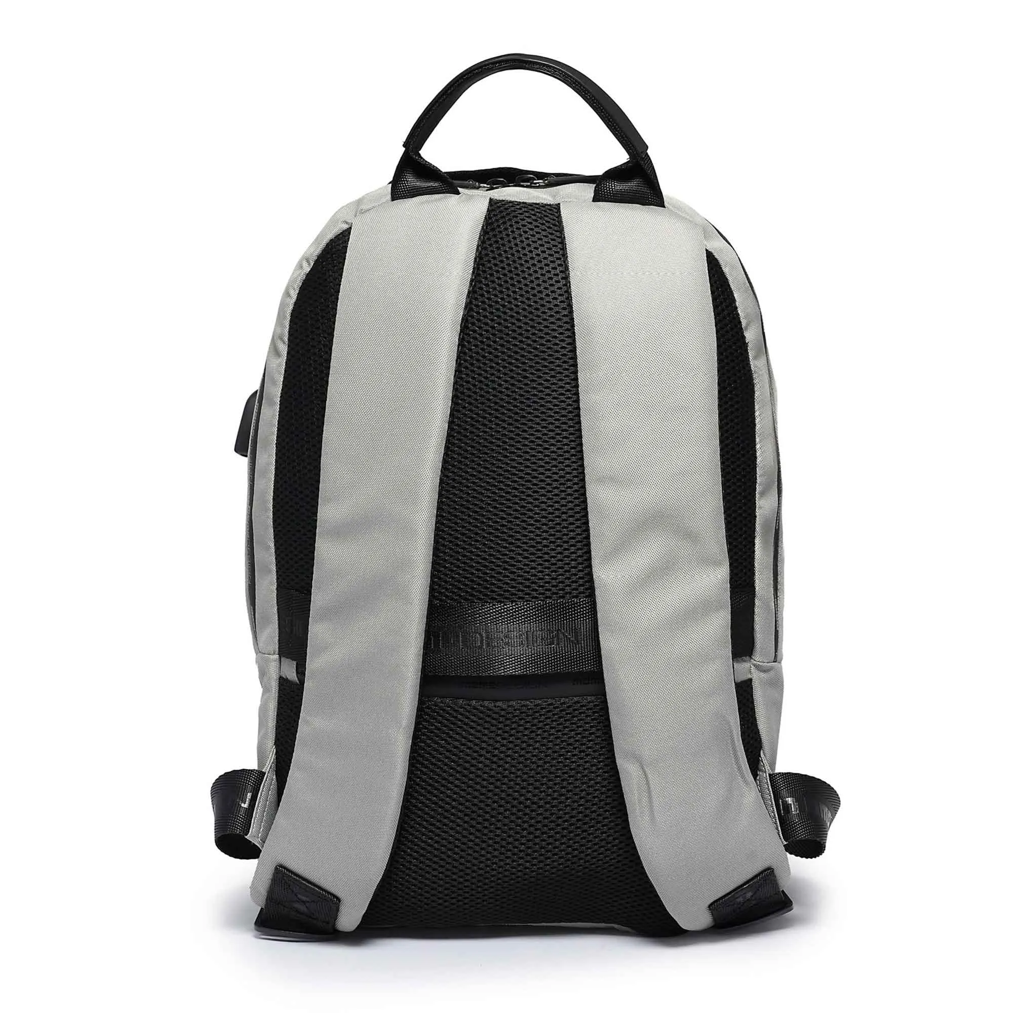 Zaino sportivo Momodesign OVO Trend grigio decal nera