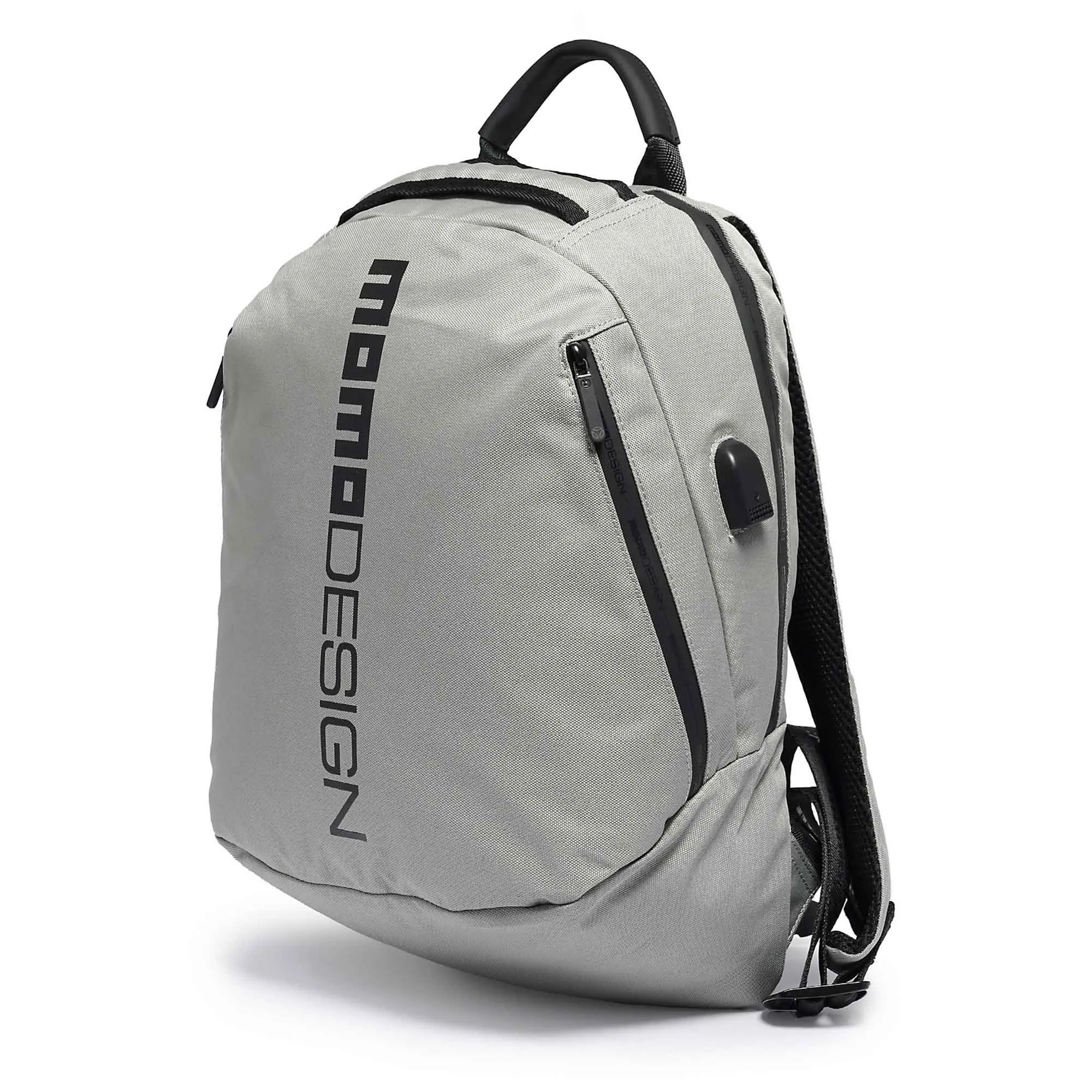 Zaino sportivo Momodesign OVO Trend grigio decal nera
