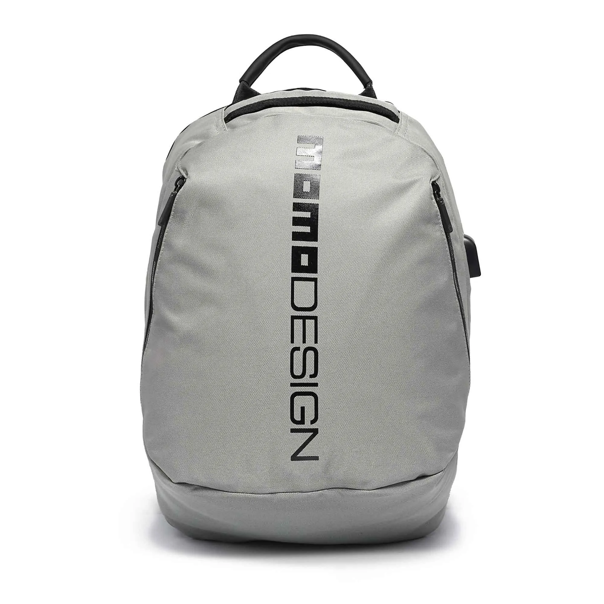 Zaino sportivo Momodesign OVO Trend grigio decal nera