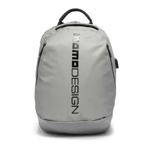 Zaino sportivo Momodesign OVO Trend grigio decal nera