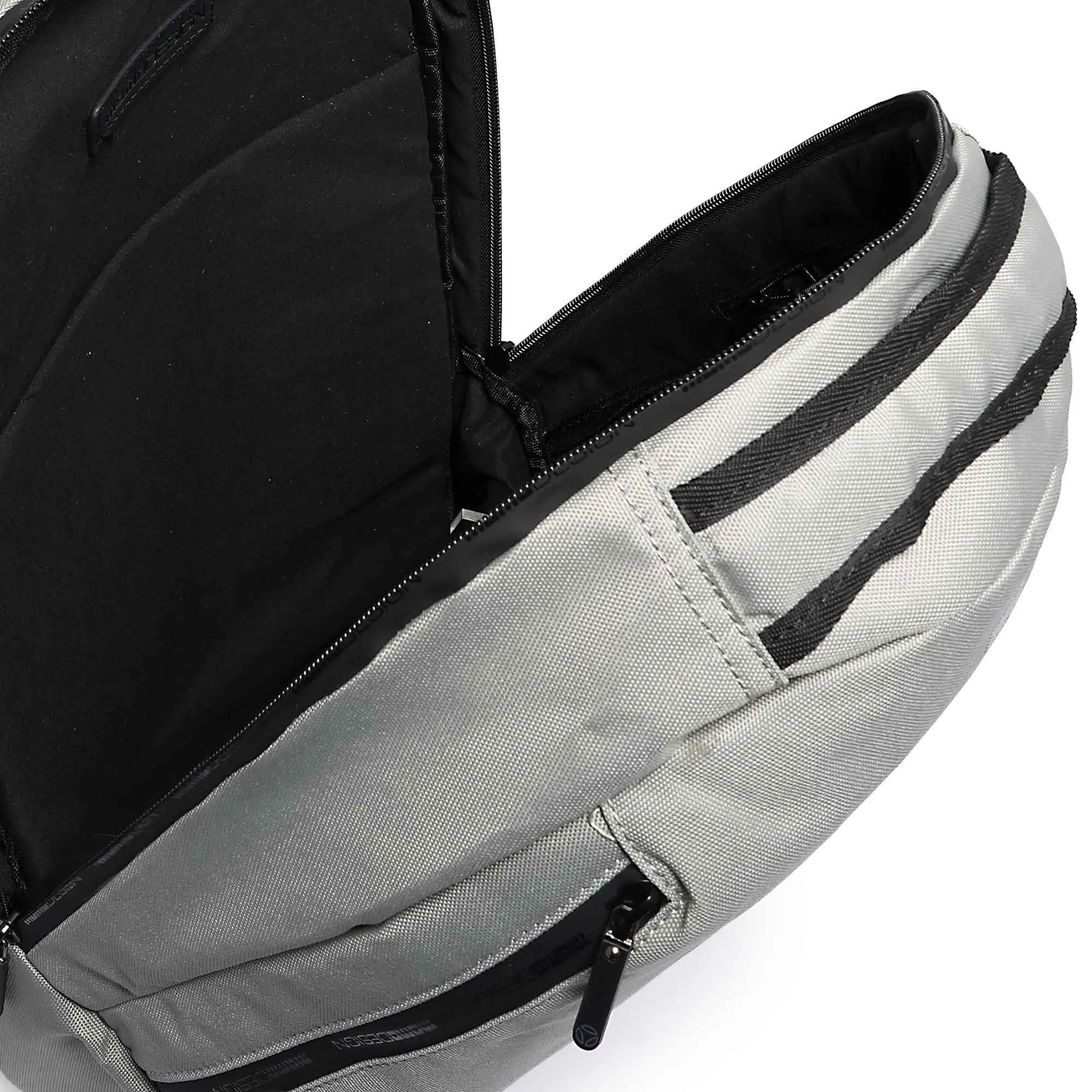 Zaino sportivo Momodesign OVO Trend grigio decal nera