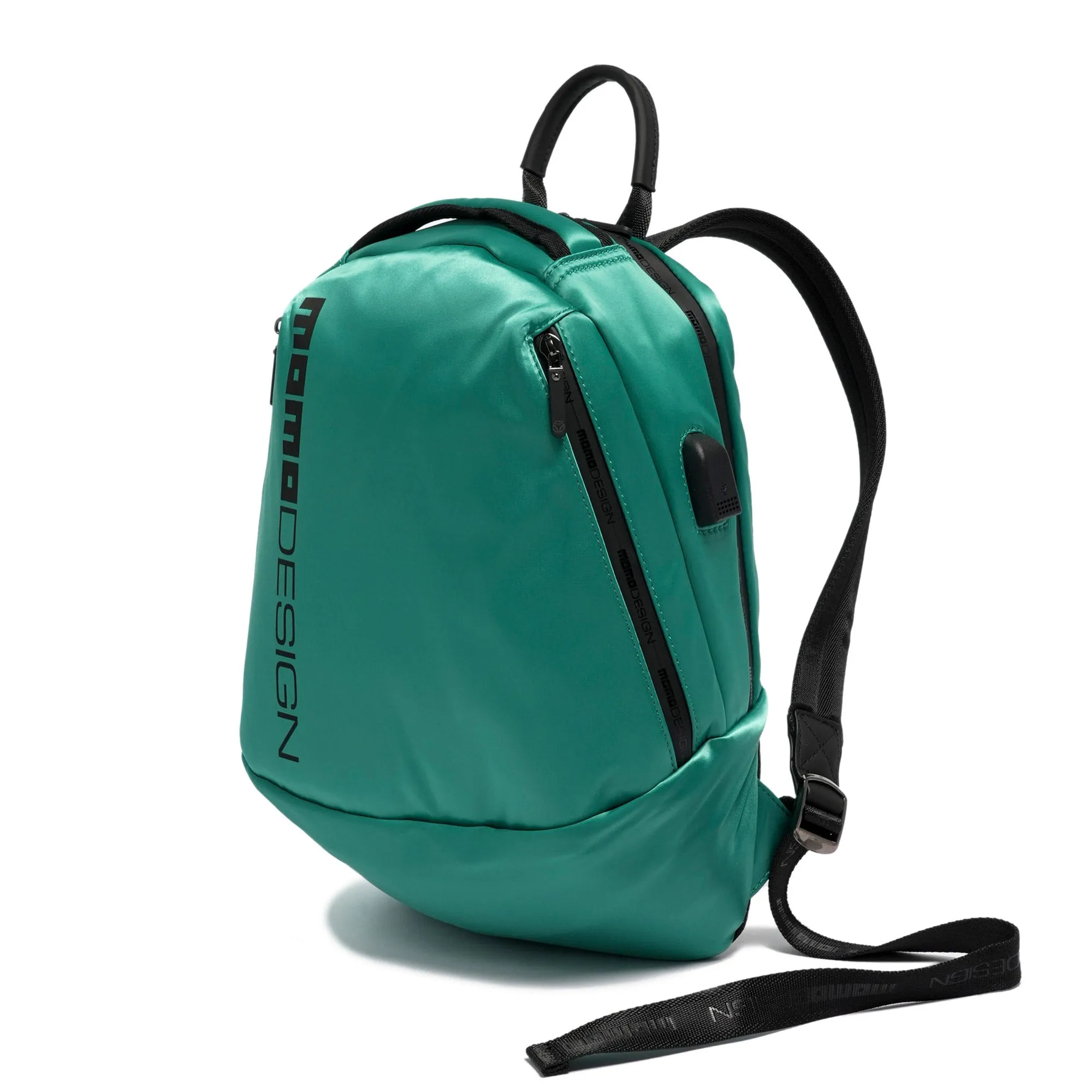 Zaino sportivo Ovo da donna Momodesign Verde/Nero