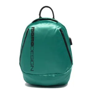 Zaino sportivo Ovo da donna Momodesign Verde/Nero