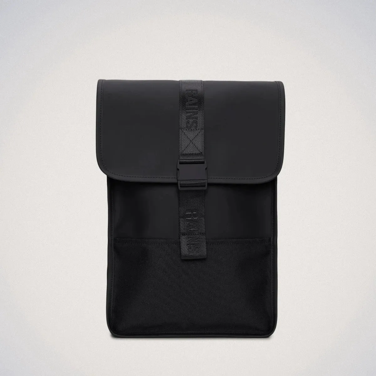 Zaino Trail Backpack Mini Impermeabile Nero Opaco