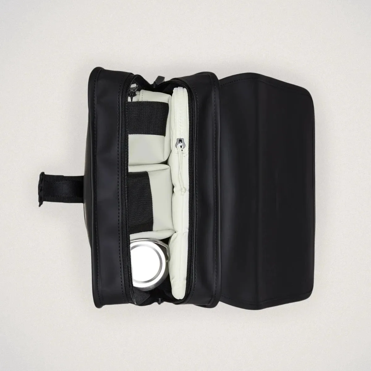 Zaino Trail Backpack Mini Impermeabile Nero Opaco