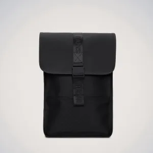 Zaino Trail Backpack Mini Impermeabile Nero Opaco