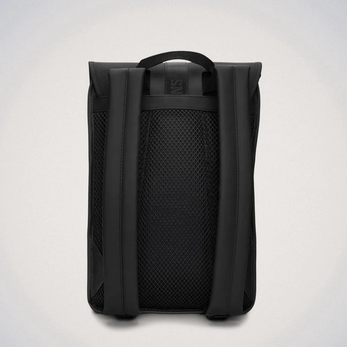 Zaino Trail Backpack Mini Impermeabile Nero Opaco