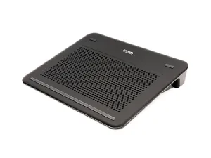 Zalman Nc2500, Base Enfriadora Para Laptop, 2 Ventiladores Nb Cool, Negro