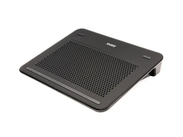 Zalman Nc2500, Base Enfriadora Para Laptop, 2 Ventiladores Nb Cool, Negro