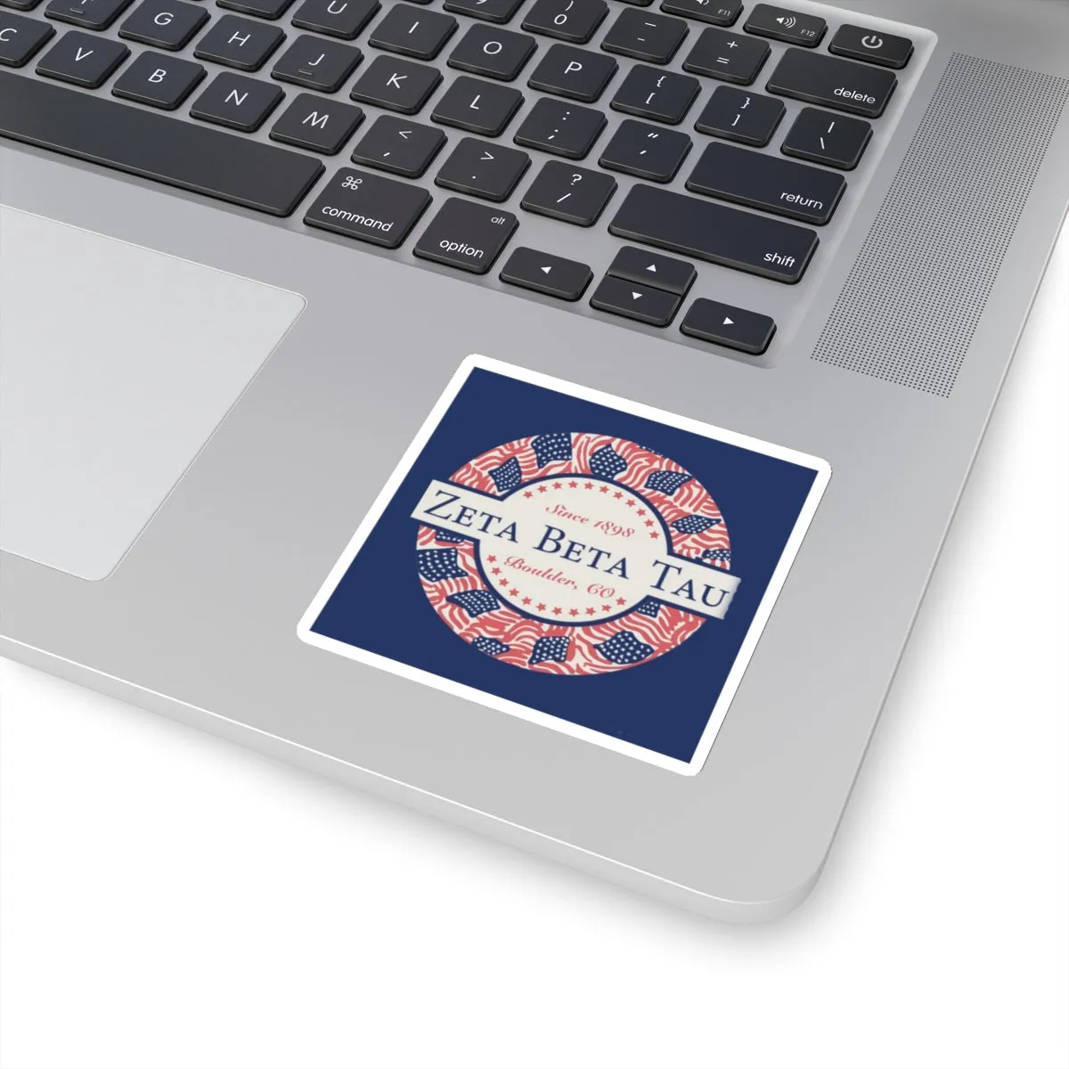 Zeta Beta Tau Sticker