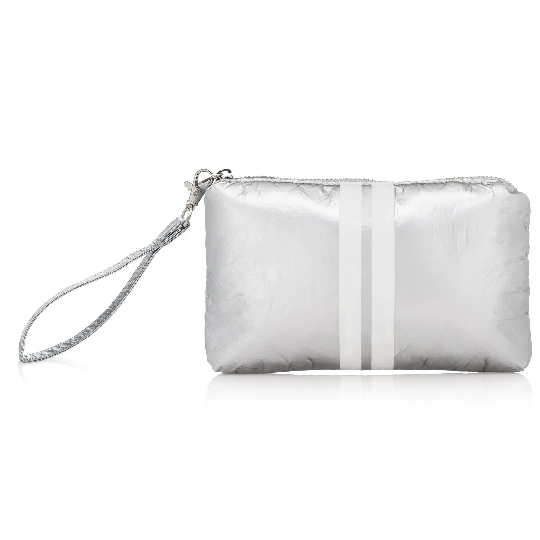 Zip Wristlet "Stripes"