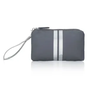 Zip Wristlet "Stripes"