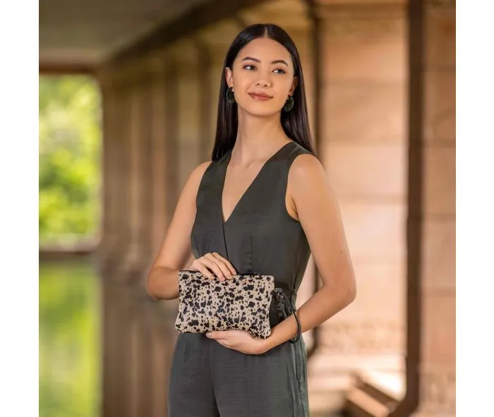 Zippered Pouch Wristlet - Mirage