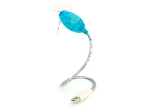 Zonar Ventilador Eva Usb Laptop Y Pc Azul